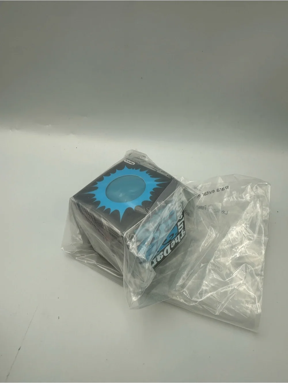 Blue Squishy Sensory Toy Cube - Kids Toys Dolls & Accessories